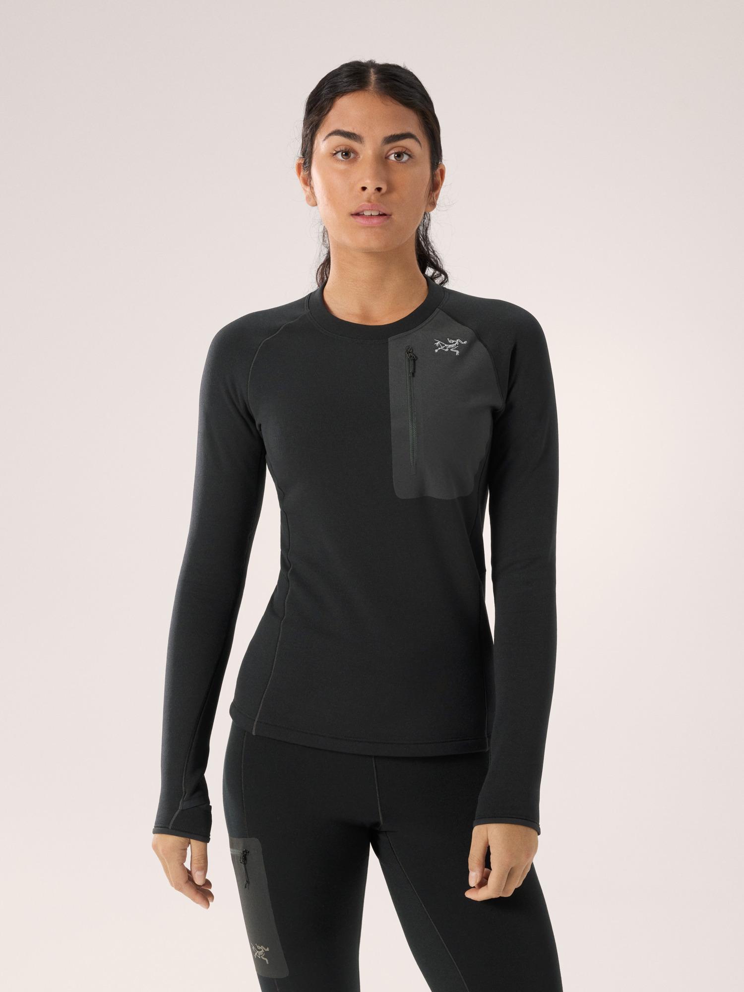 Arc'teryx Arc'teryx Women's Kyanite Base Layer Crew Neck