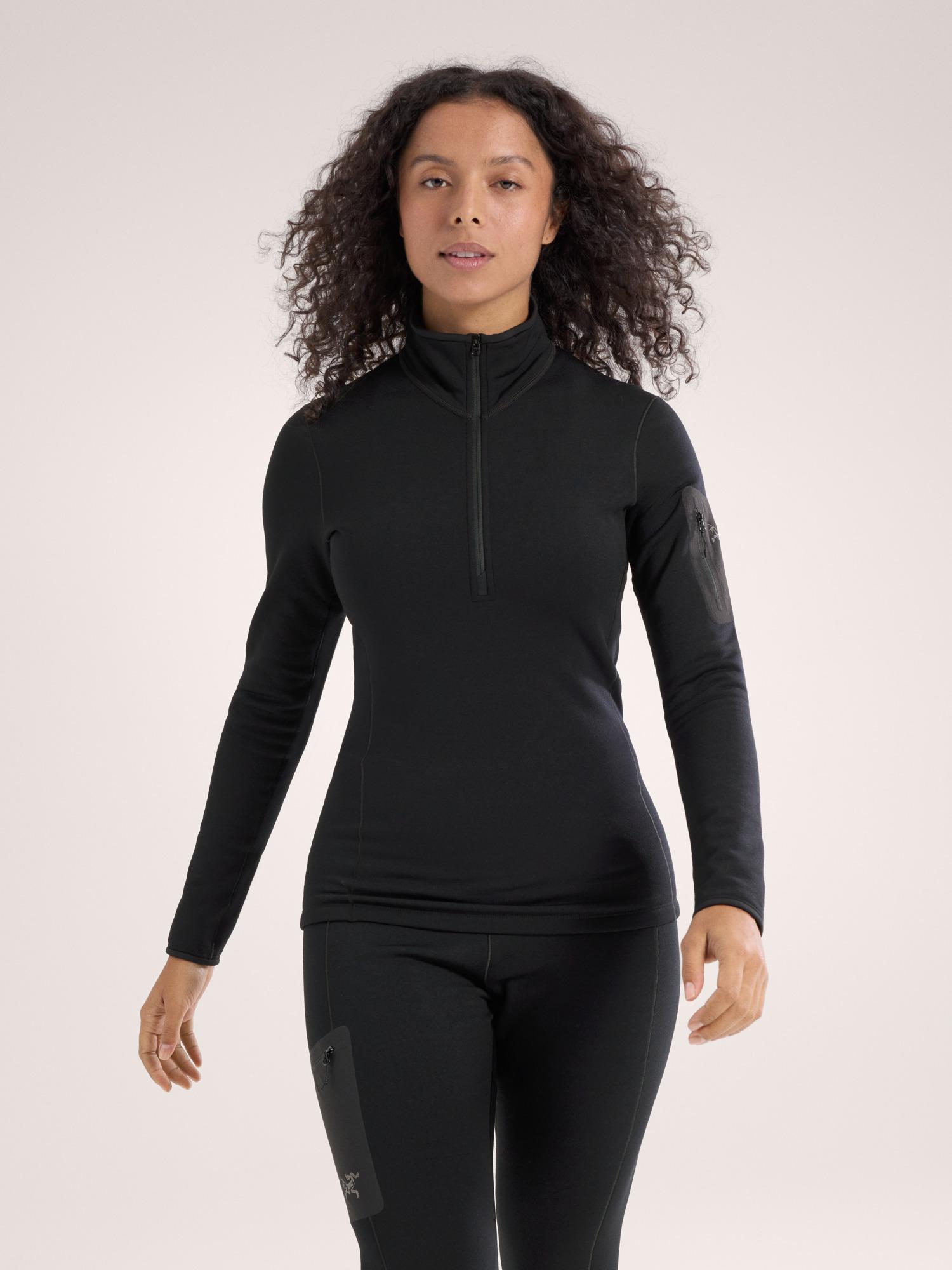 Arc'teryx Arc'teryx Women's Kyanite Baselayer Zip Neck