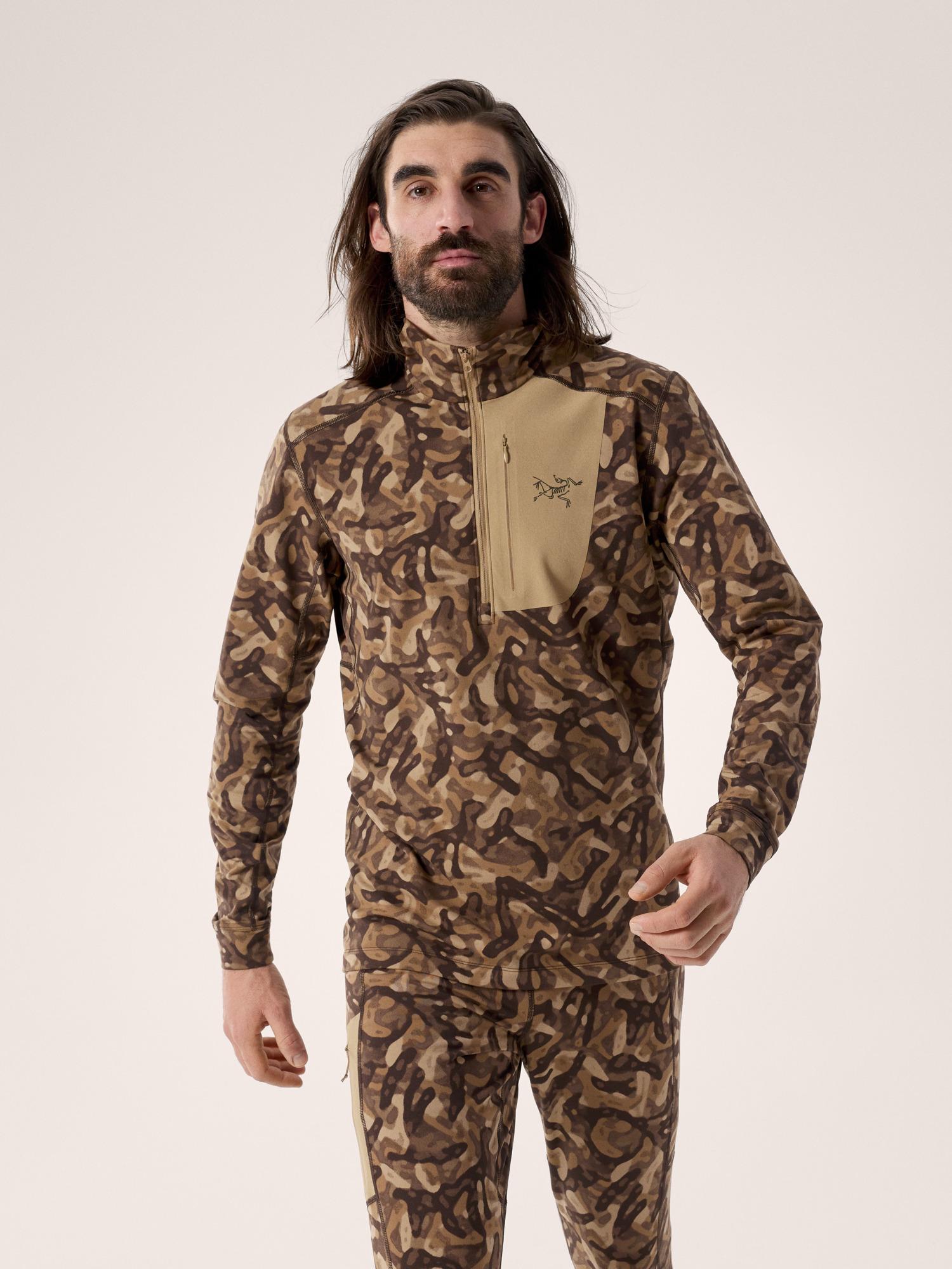 Arc'teryx Arc'teryx Men's Rho LT Zip Neck Base Layer Top