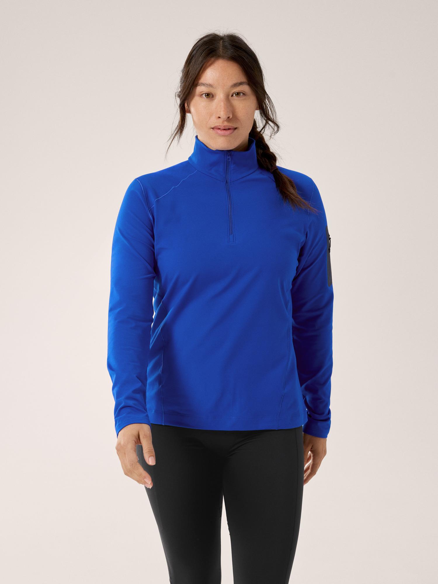 Arc'teryx Arc'teryx Women's Rho Zip-Neck Base Layer Top