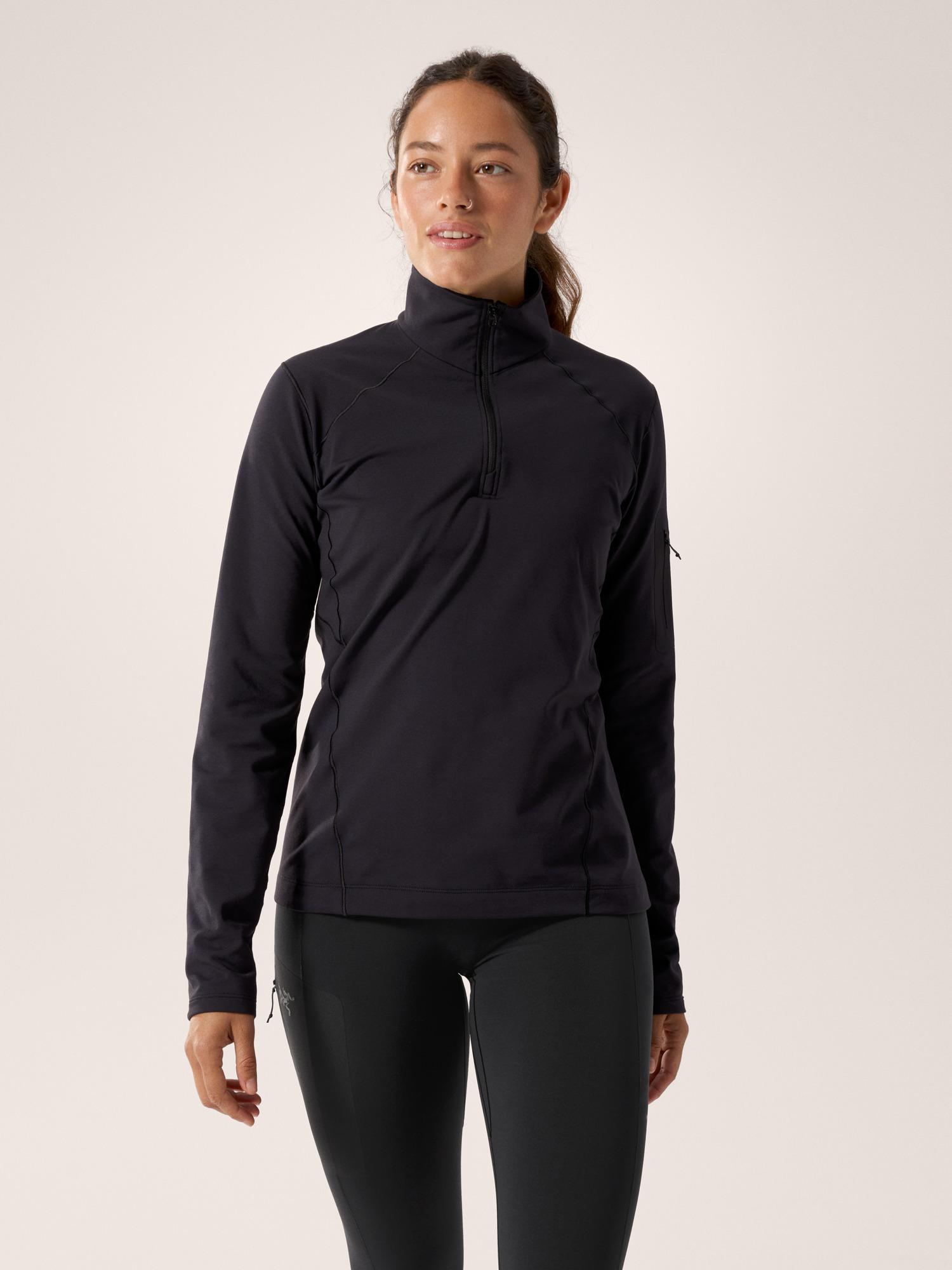 Arc'teryx Arc'teryx Women's Rho Zip-Neck Base Layer Top
