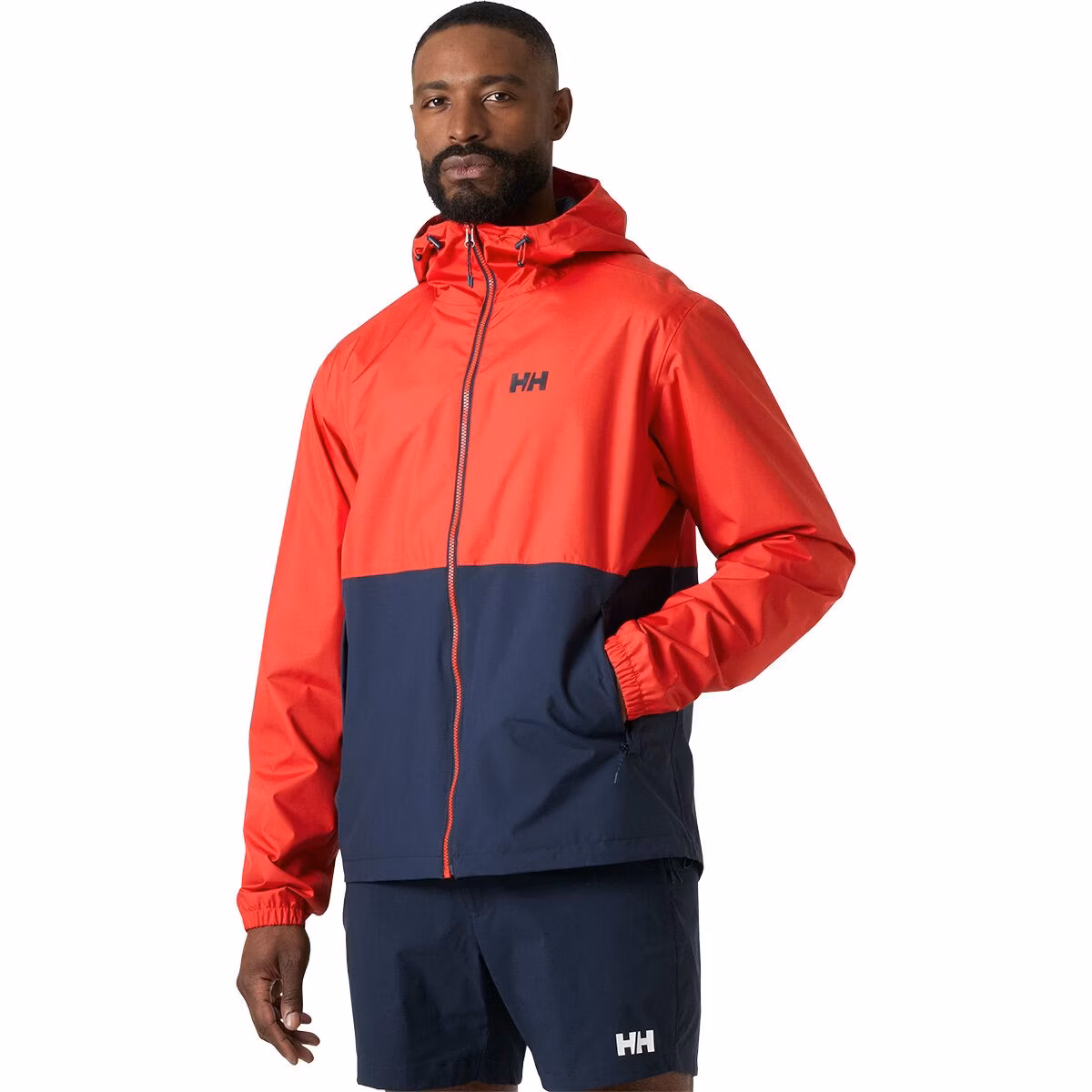 Helly Hansen Helly Hansen Men's HH Hilo Rain Jacket