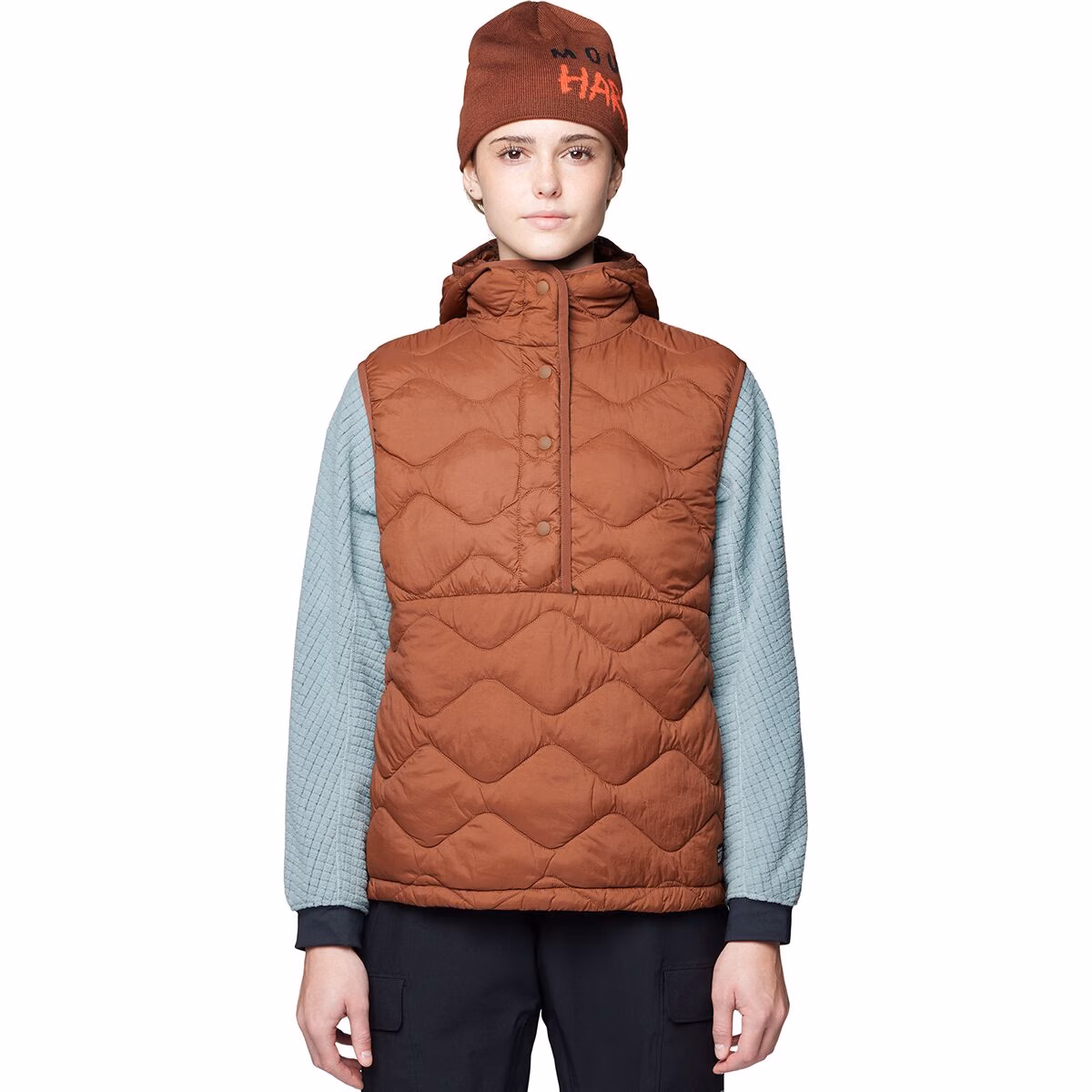 Mountain Hardwear Mountain Hardwear Women's Seek Out Snap-Neck Insulated Vest