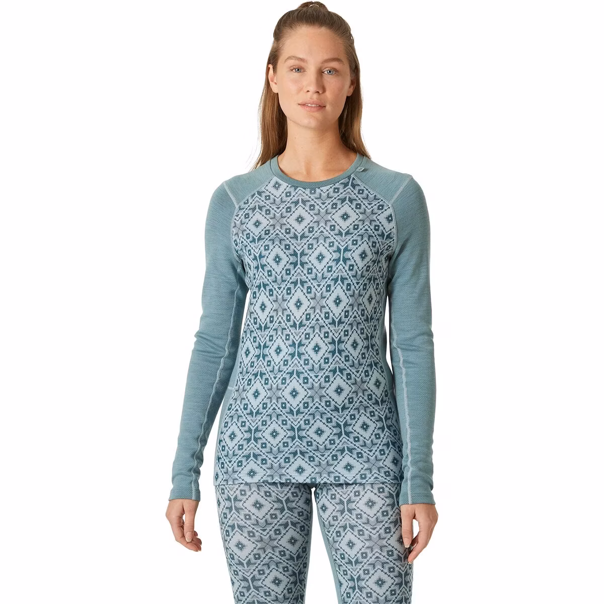 Helly Hansen Helly Hansen Women's LIFA Merino Midweight Crew Base Layer Top