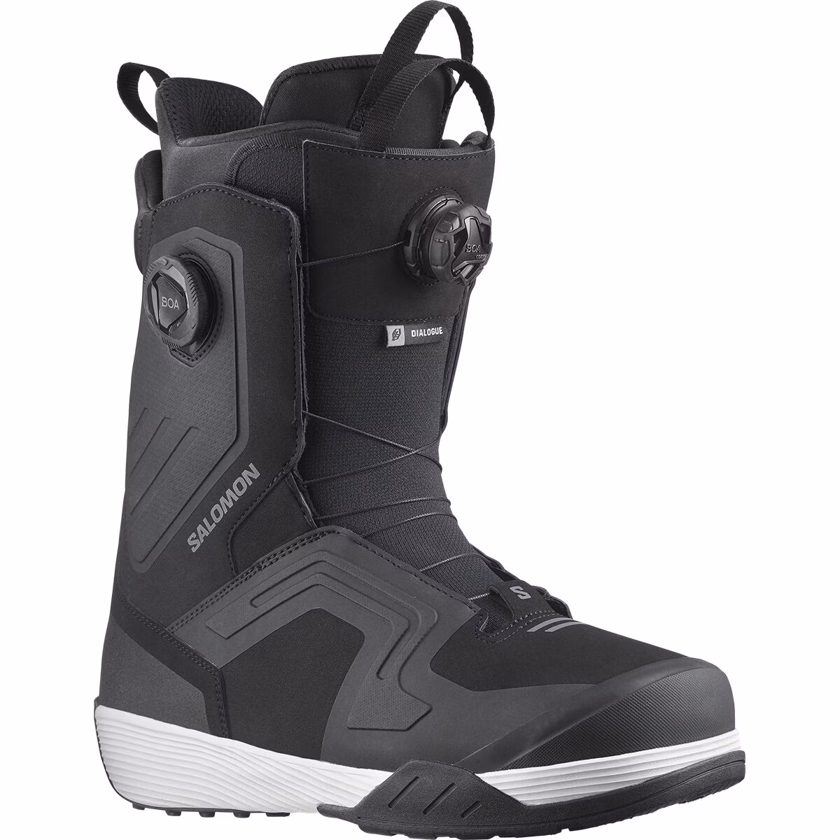 Salomon Salomon Men's Dialogue Dual BOA Snowboard Boots