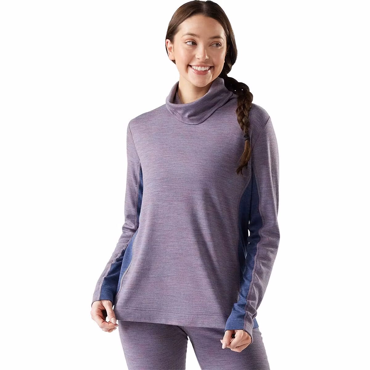 Smartwool Smartwool Women's Classic Thermal Merino Mock Neck Base Layer Top