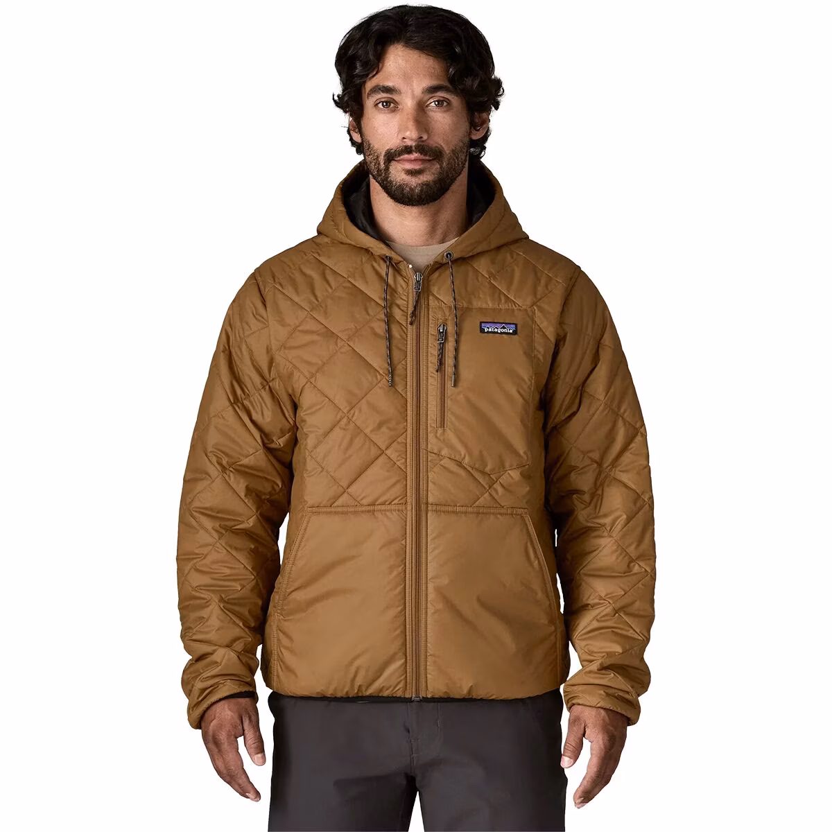 Patagonia Patagonia Men's Diamond Quilted Insulated Bomber Hoody