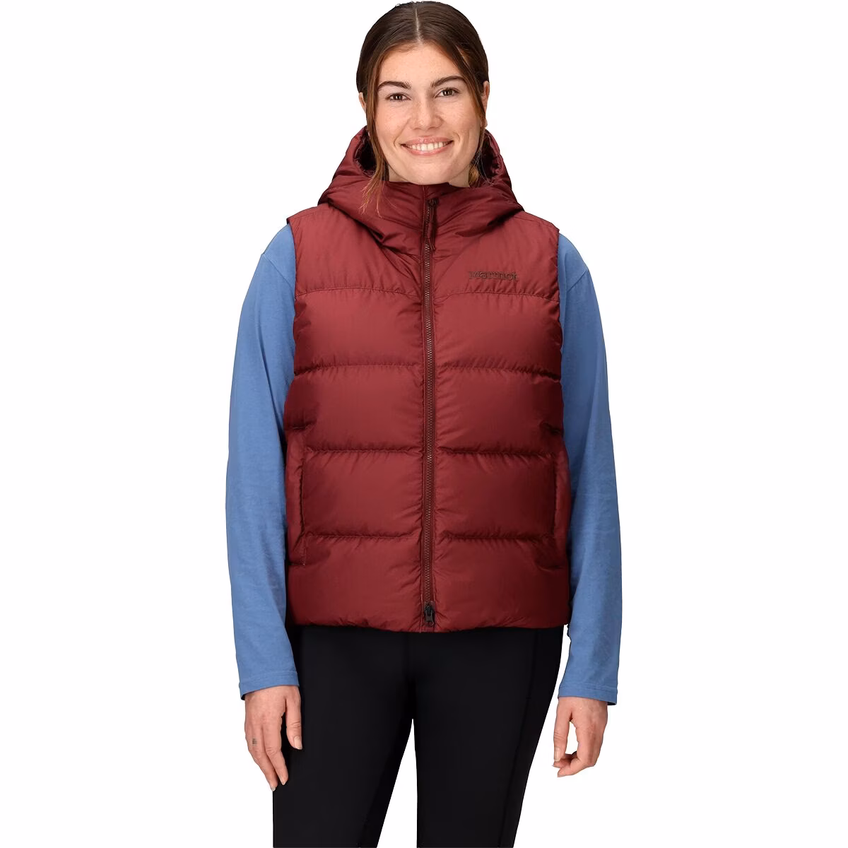 Marmot Marmot Women's Strollbridge Hooded Vest