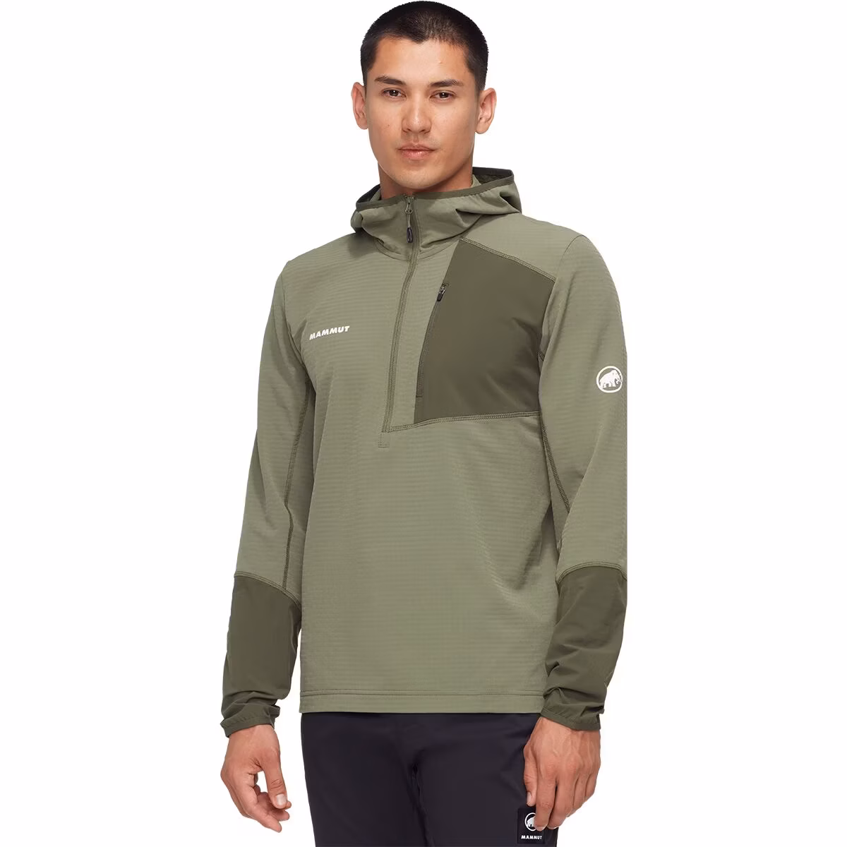 Mammut Mammut Men's Madris Light ML Half-Zip Pullover
