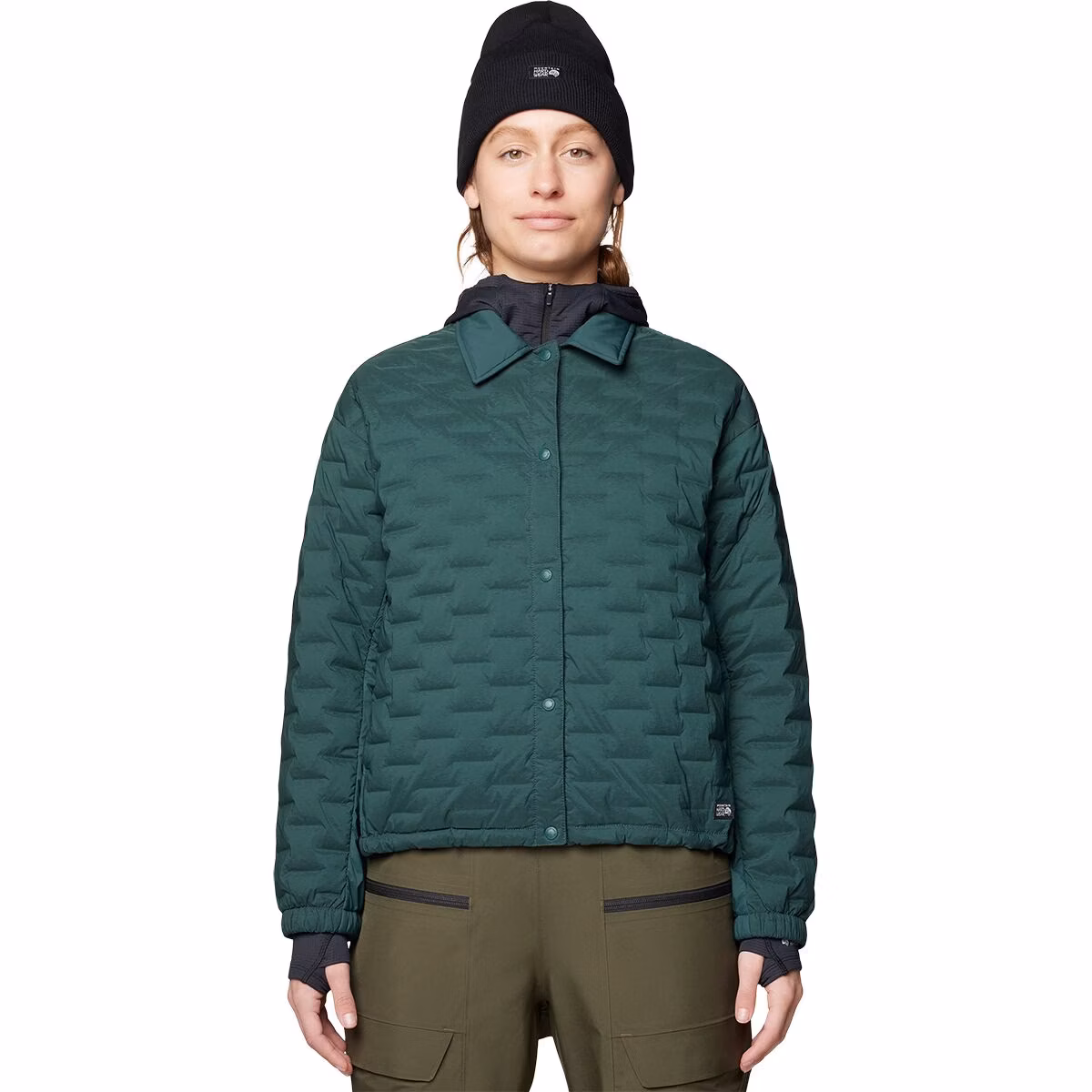Mountain Hardwear Mountain Hardwear Women's Stretchdown Light Snap Down Jacket