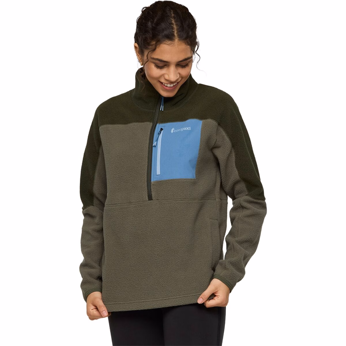 Cotopaxi Cotopaxi Women's Abrazo Half-Zip Fleece Jacket