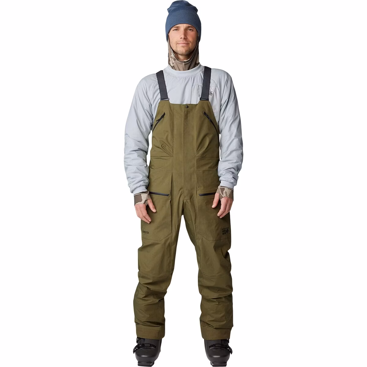 Mountain Hardwear Mountain Hardwear Men's High Exposure GORE-TEX C-Knit Bib Pants