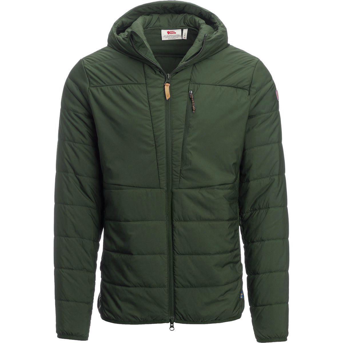 Fjallraven Fjallraven Men's Keb Padded Insulated Hoodie