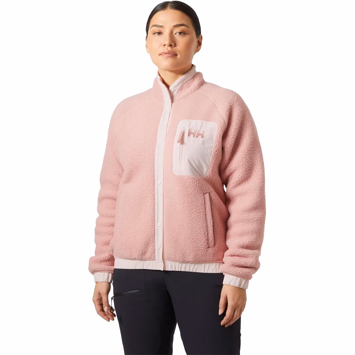 Helly Hansen Helly Hansen Women's Imperial Printed Pile Snap Jacket