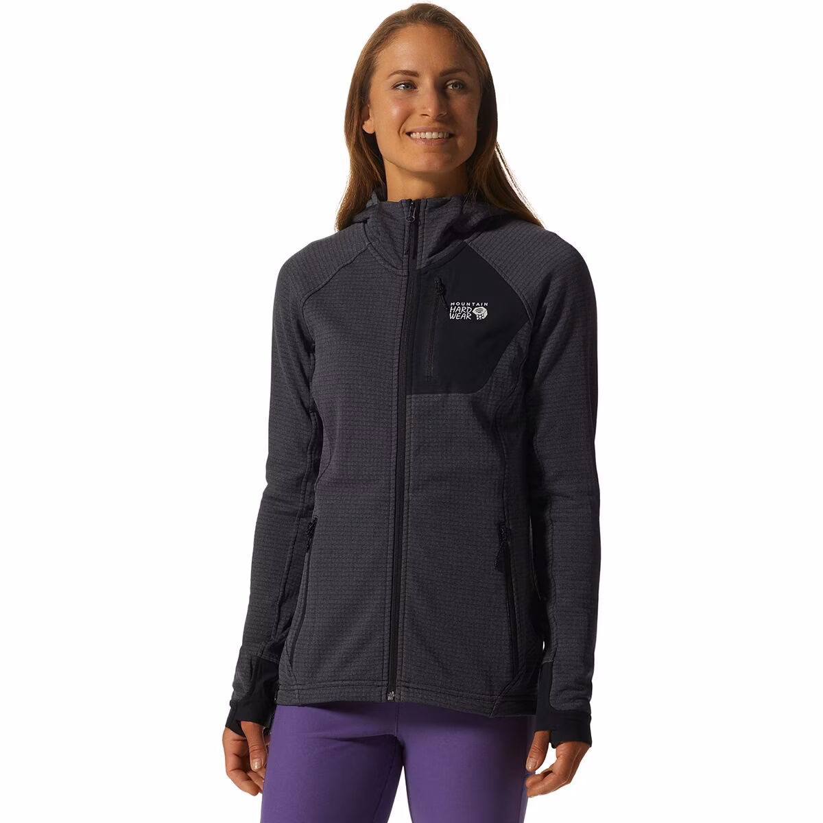 Mountain Hardwear Mountain Hardwear Women's Polartec Power Grid Hoody