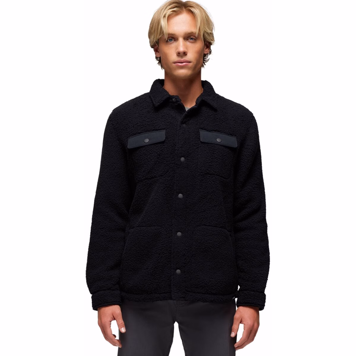 prAna prAna Men's Encinitas Fleece Shacket