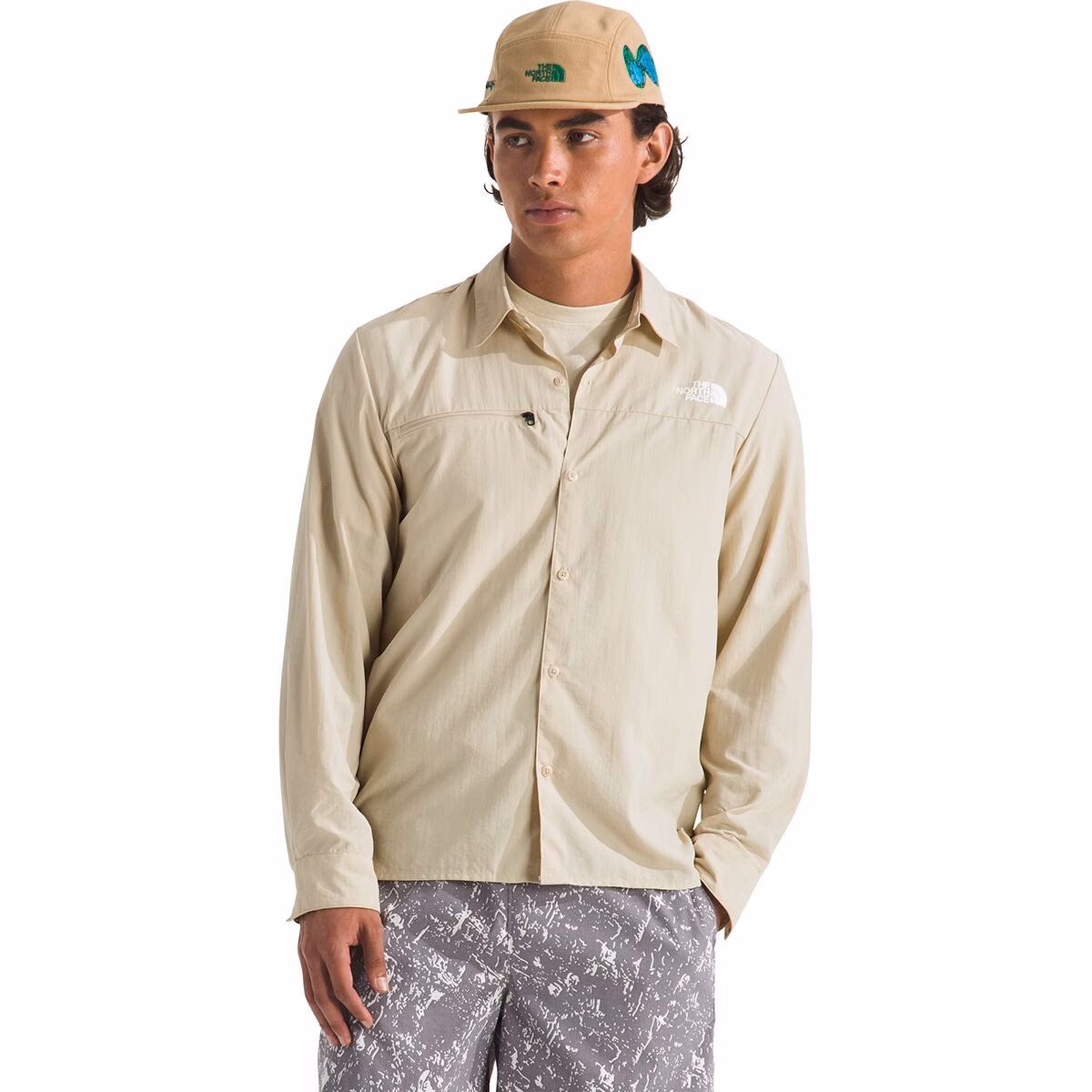 The North Face The North Face Men's Packable Long-Sleeve Shirt