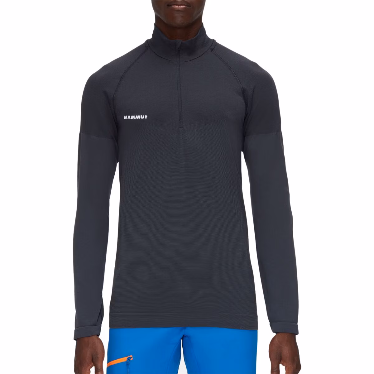 Mammut Mammut Men's Trift Half-Zip Long-Sleeve Top