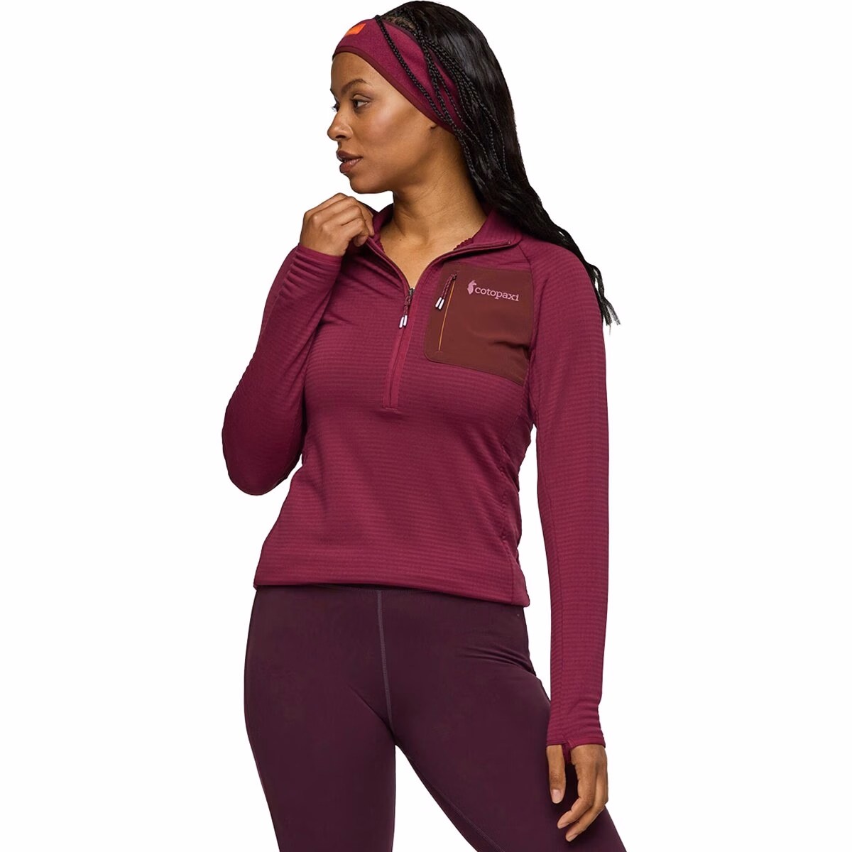 Cotopaxi Cotopaxi Women's Otero Fleece Half-Zip Jacket