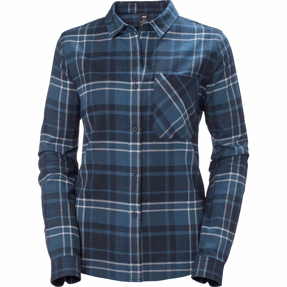 Helly Hansen Helly Hansen Women's Lokka Organic Flannel Long-Sleeve Shirt