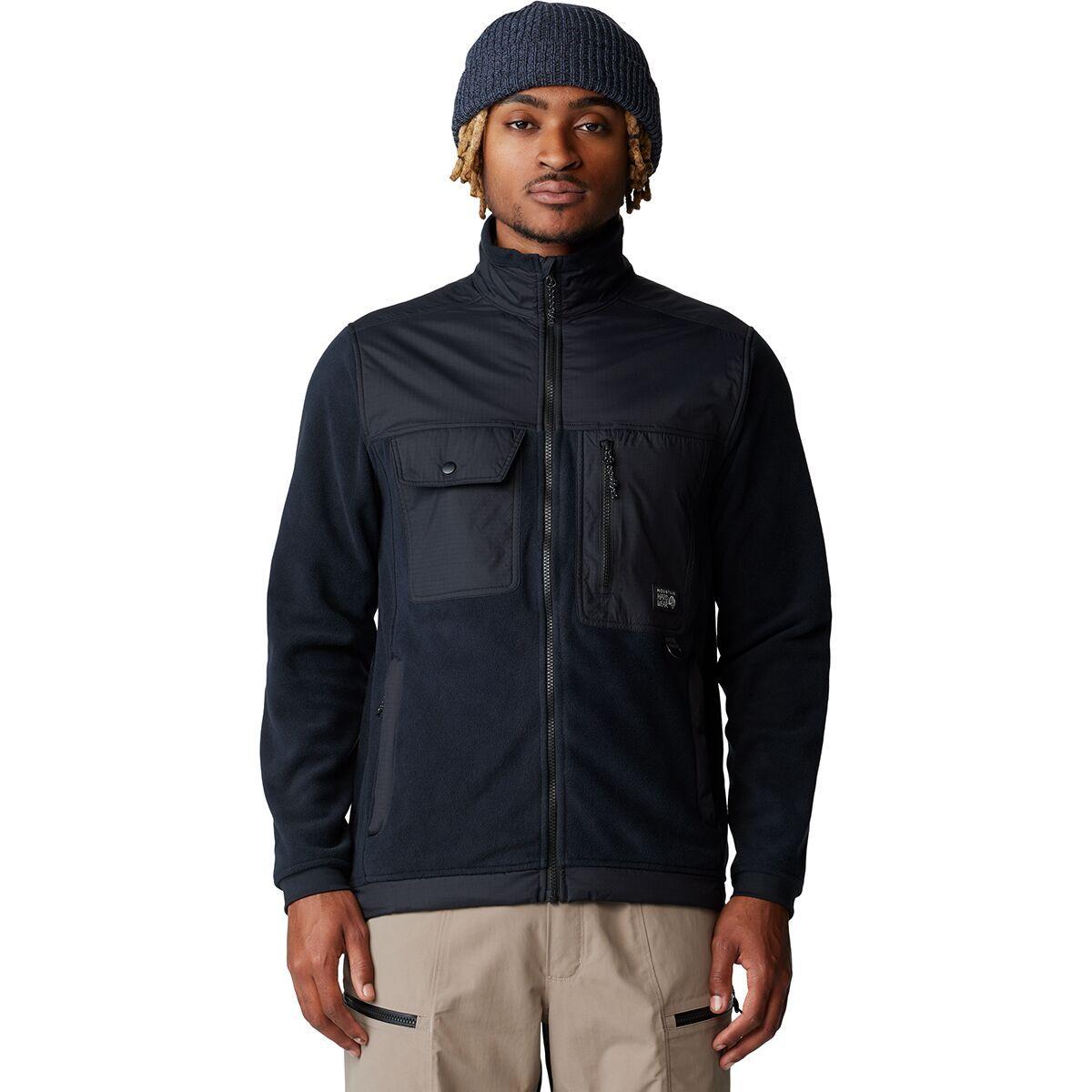 Mountain Hardwear Mountain Hardwear Men's First Tracks Fleece Jacket