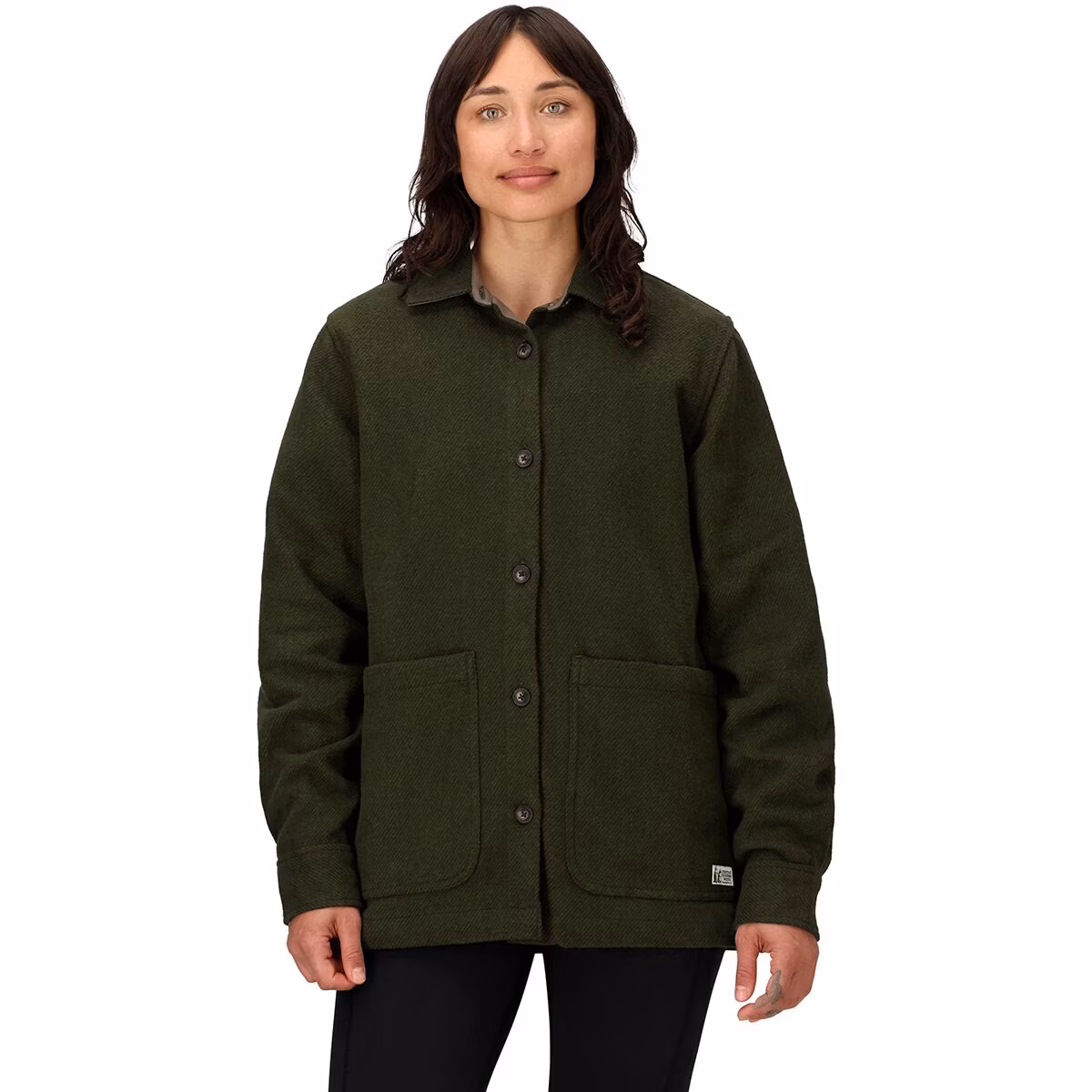 Marmot Marmot Women's Pinecrest Heavyweight Flannel Overshirt