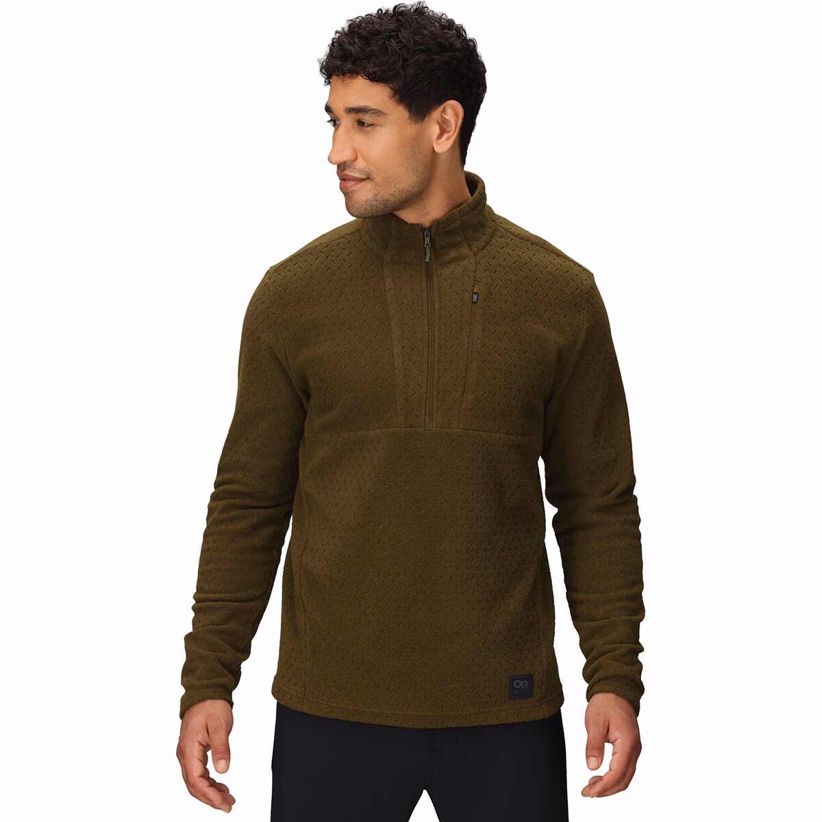 Outdoor Research Outdoor Research Men's Trail Mix XT Fleece Half-Zip Pullover