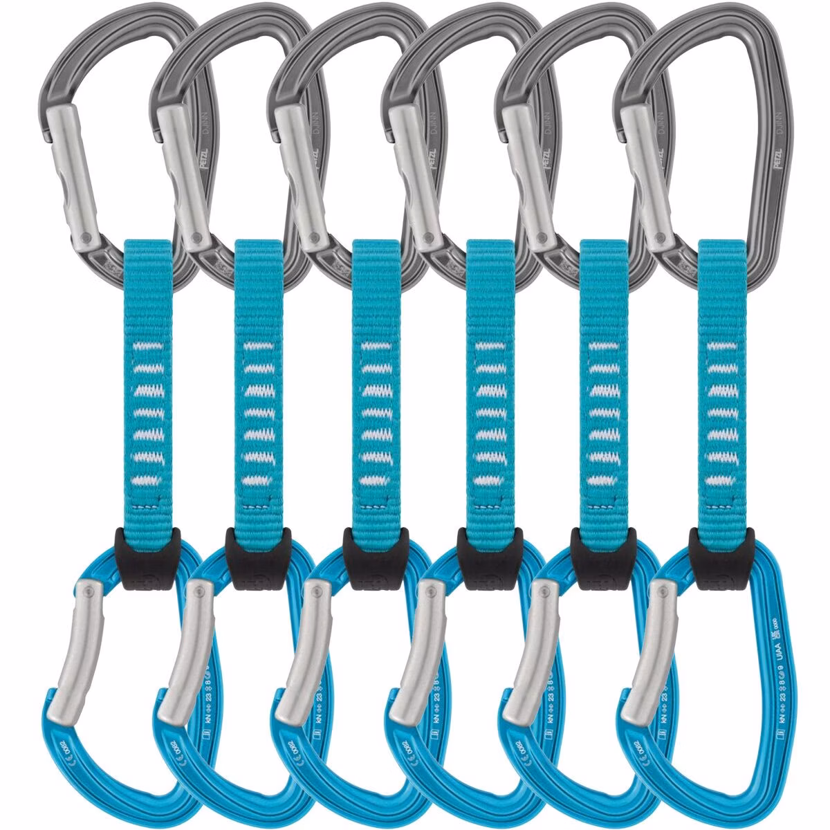 Petzl Petzl Djinn Axess Quickdraw - 6-Pack