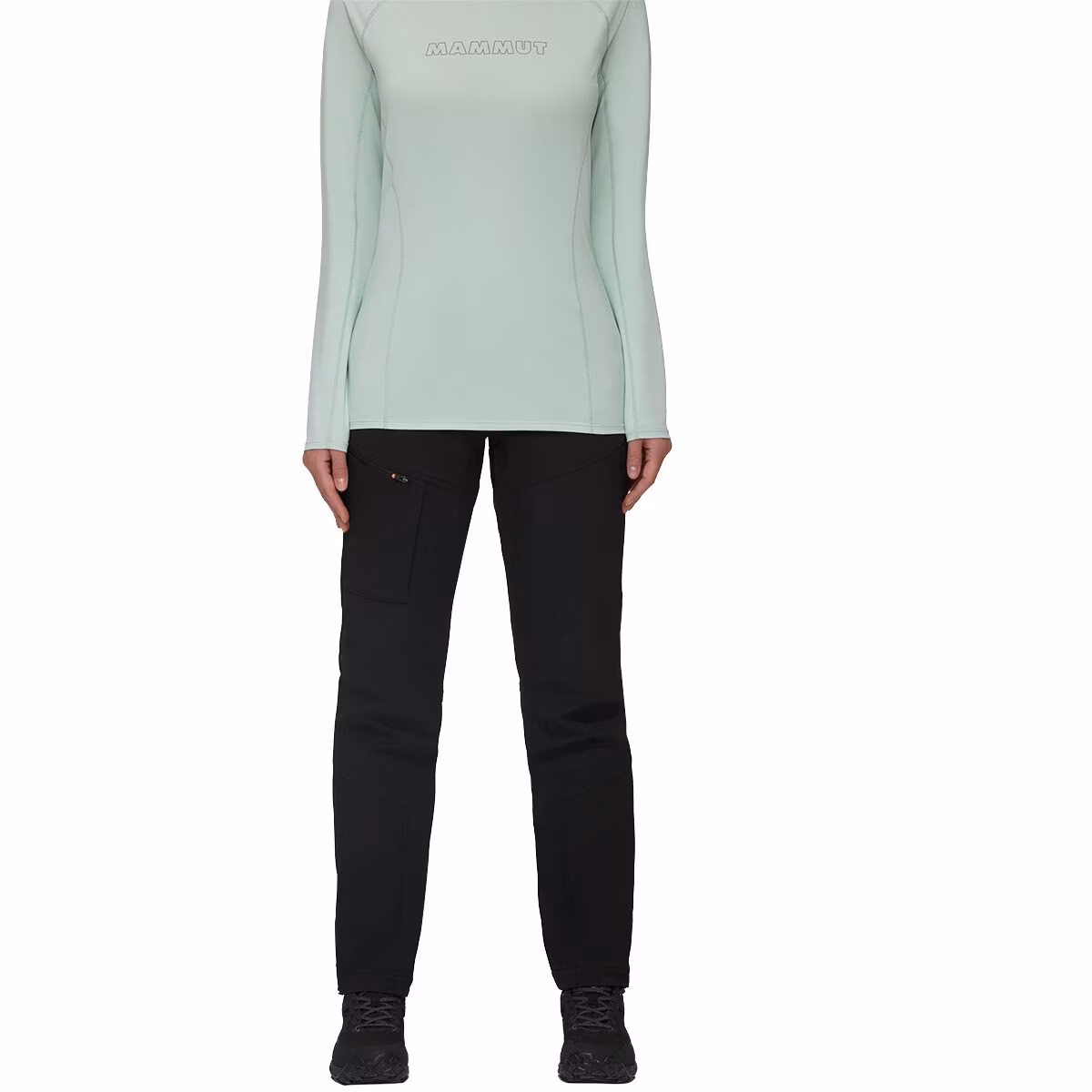 Mammut Mammut Women's Zinal Guide SO Hybrid Pants