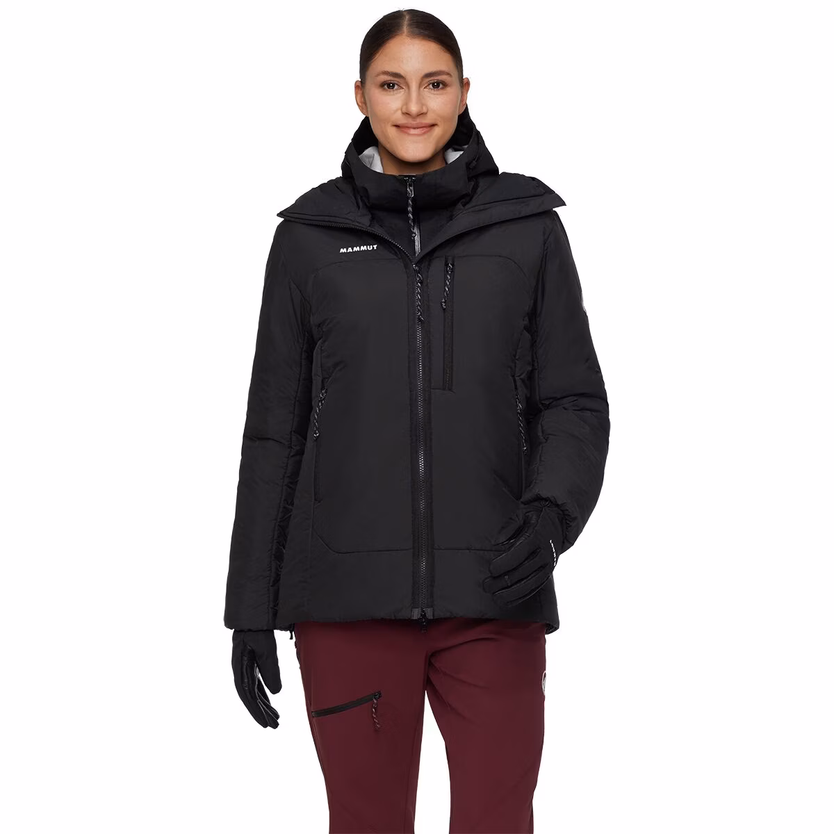 Mammut Mammut Women's Rime Pro Belay IN Hooded Jacket