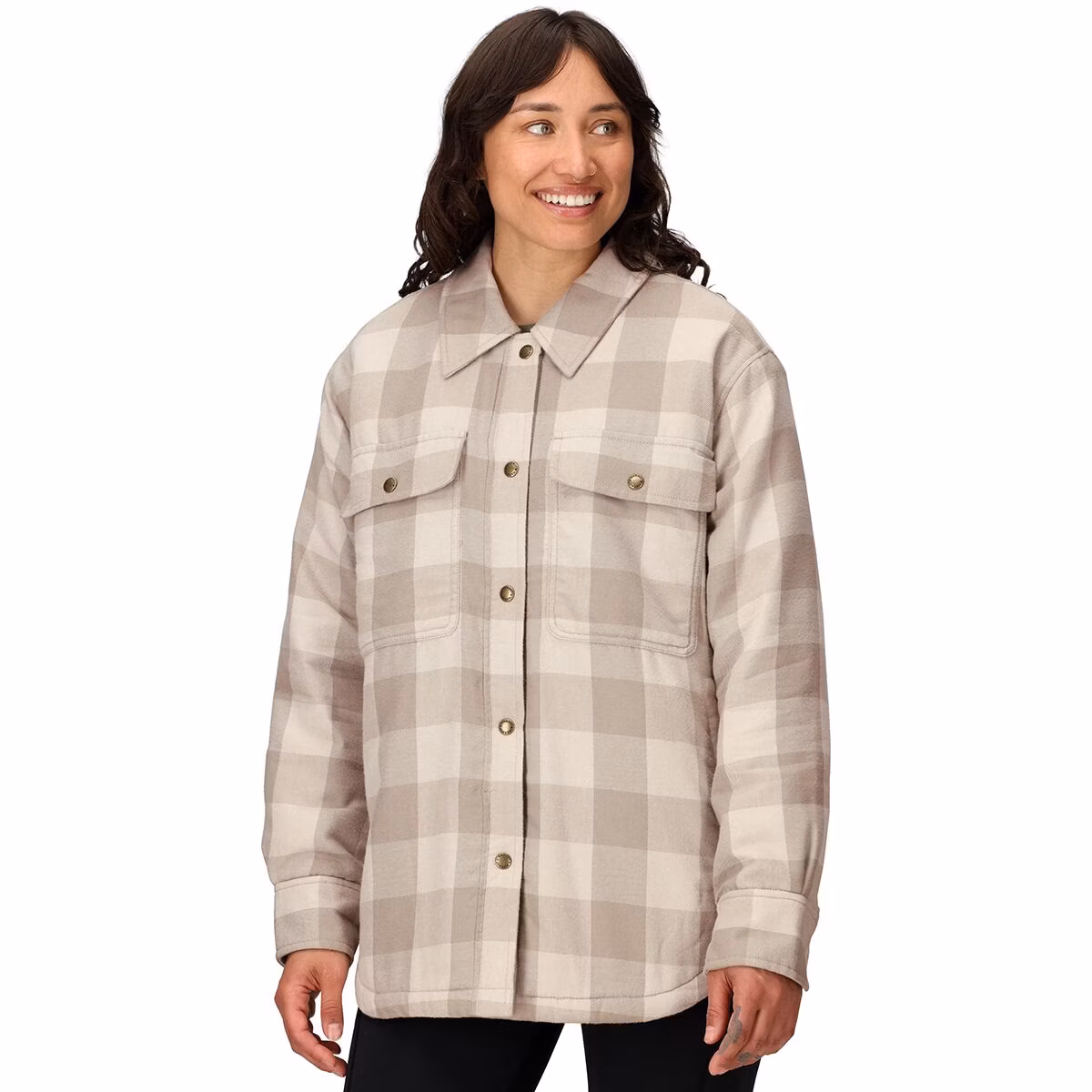 Marmot Marmot Women's Ridgefield Sherpa Flannel Jacket