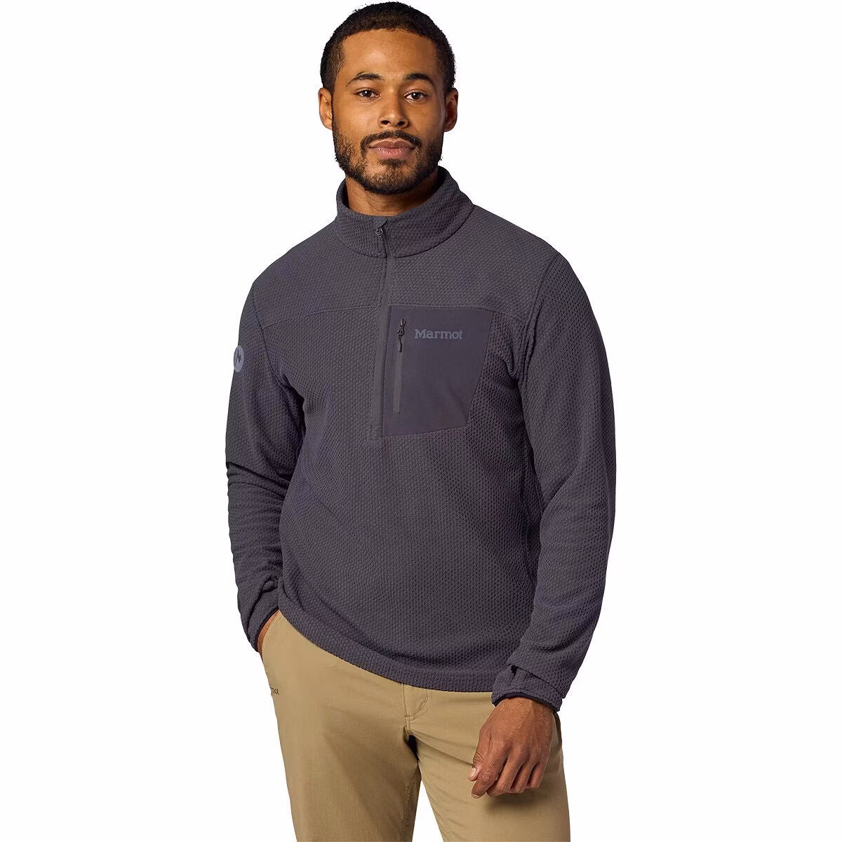 Marmot Marmot Men's AirFleece 1/2-Zip Pullover