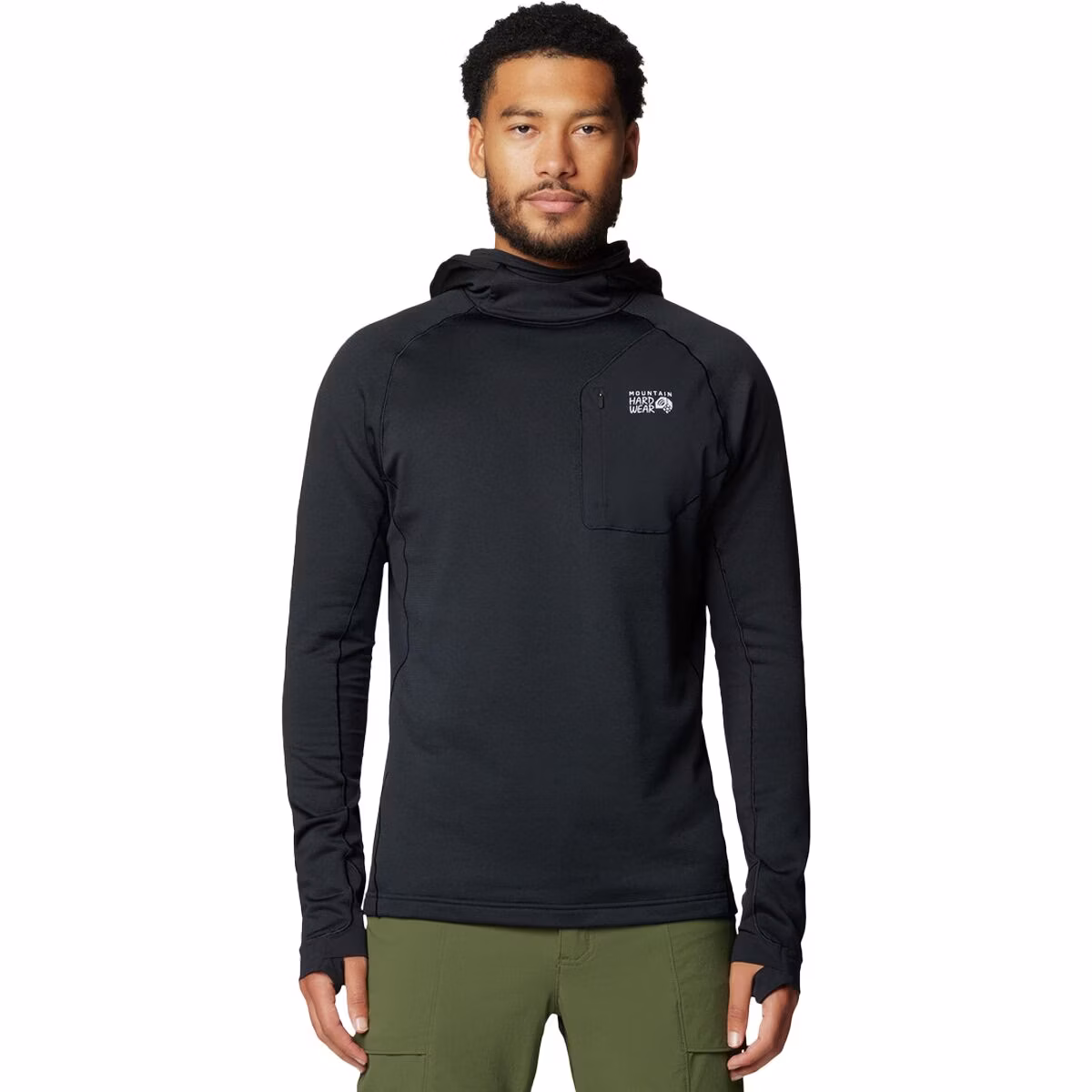 Mountain Hardwear Mountain Hardwear Men's Up First Tech Fleece Hoody