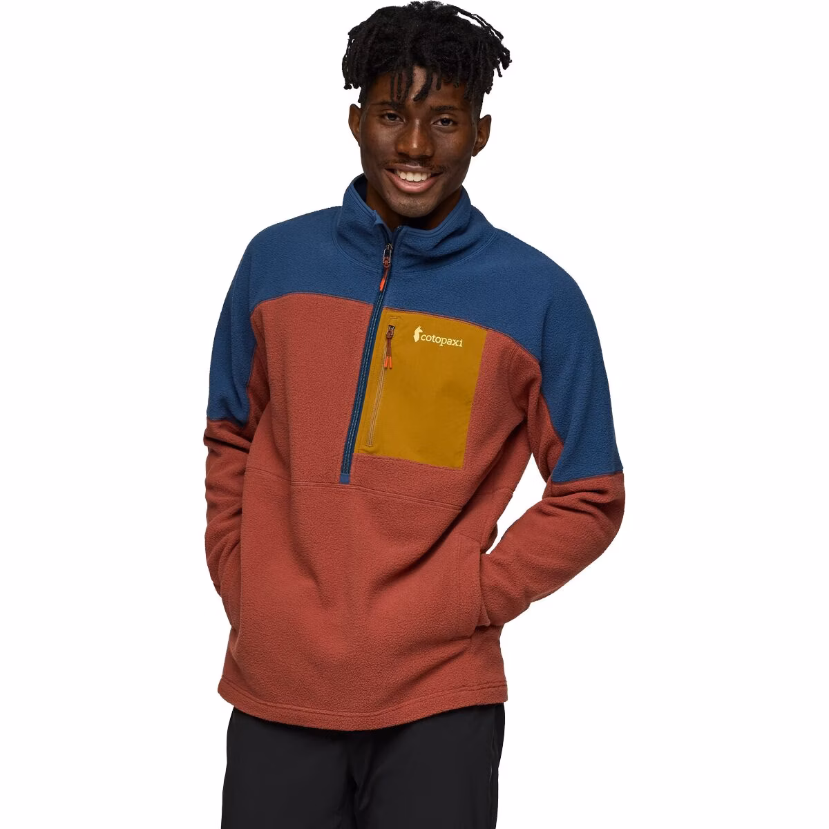 Cotopaxi Cotopaxi Men's Abrazo Half-Zip Fleece Jacket