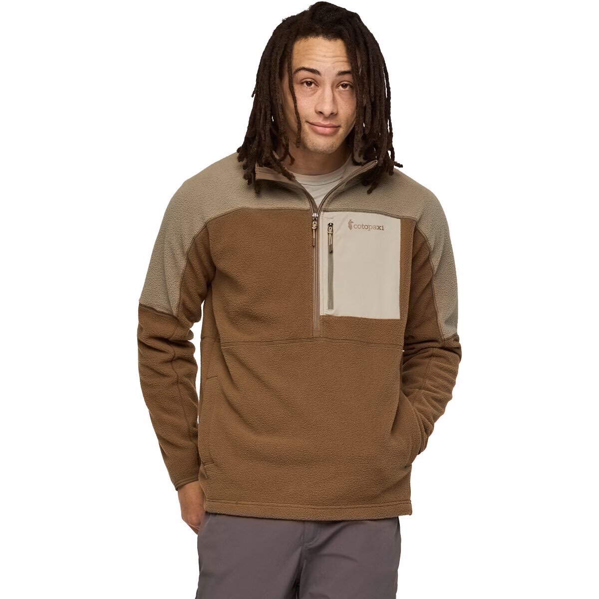 Cotopaxi Cotopaxi Men's Abrazo Half-Zip Fleece Jacket