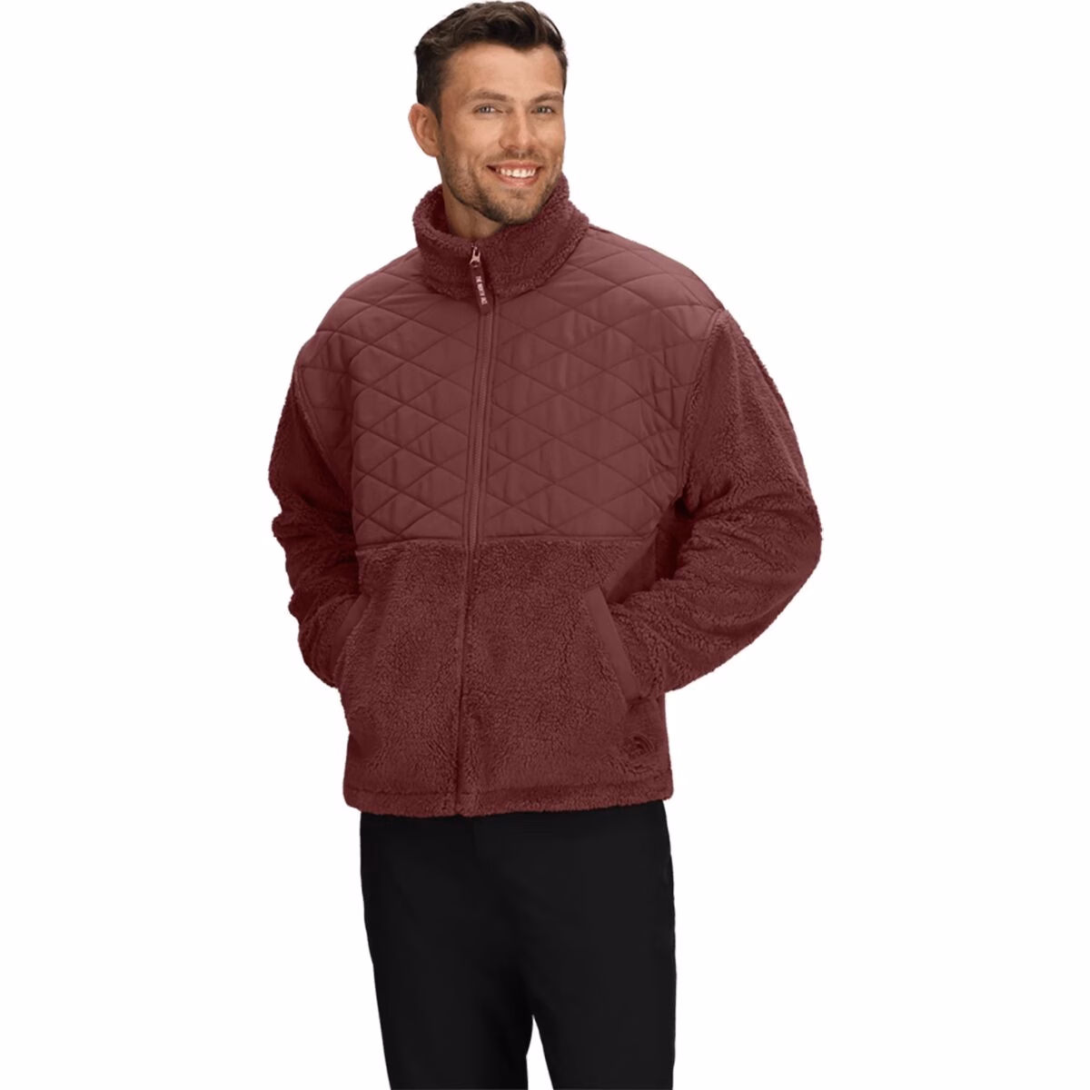 The North Face The North Face Men's Cabin Fleece Full-Zip Jacket