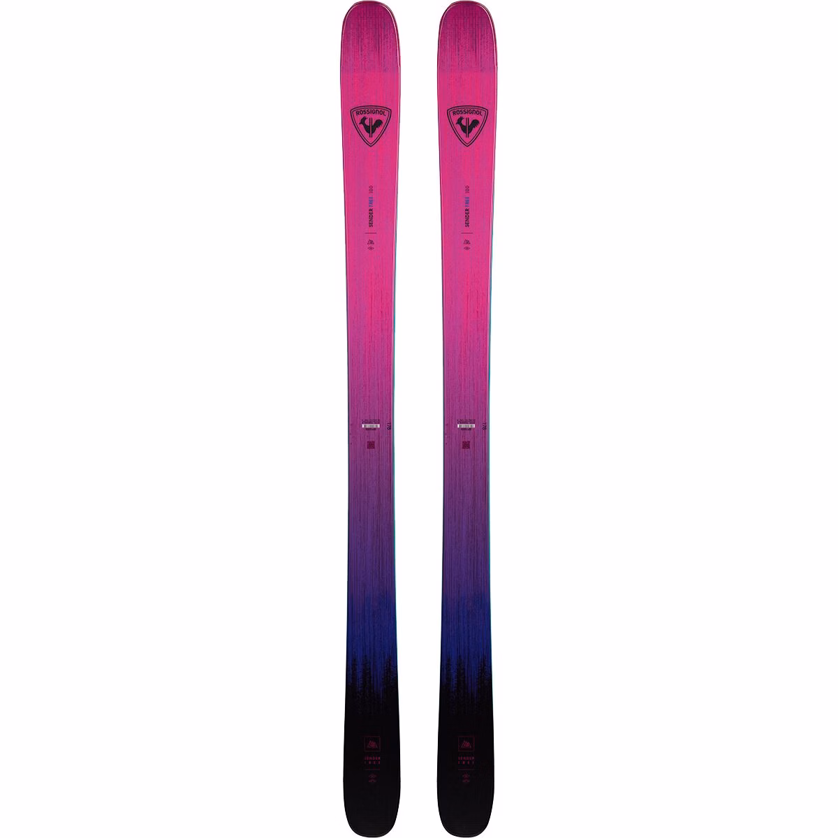 Rossignol Rossignol Sender Free 100 Skis