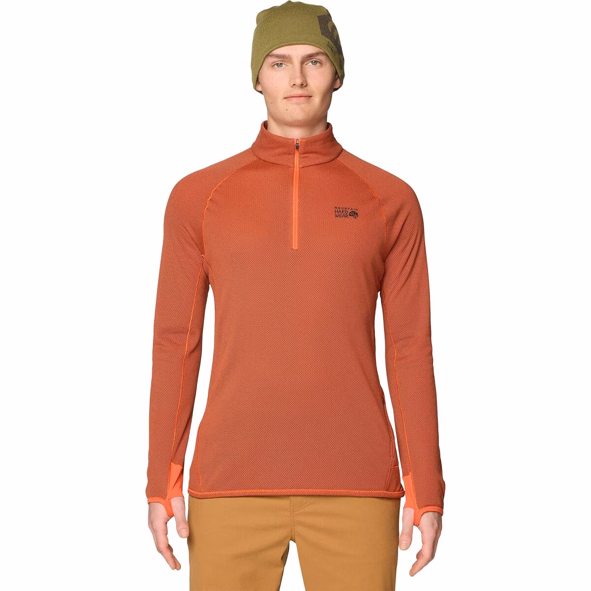 Mountain Hardwear Mountain Hardwear Men's AirMesh Half-Zip Pullover