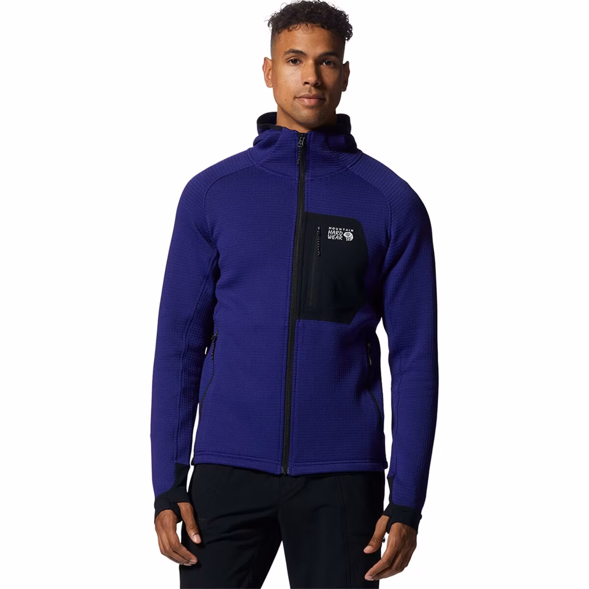 Mountain Hardwear Mountain Hardwear Men's Polartec Power Grid Hoody