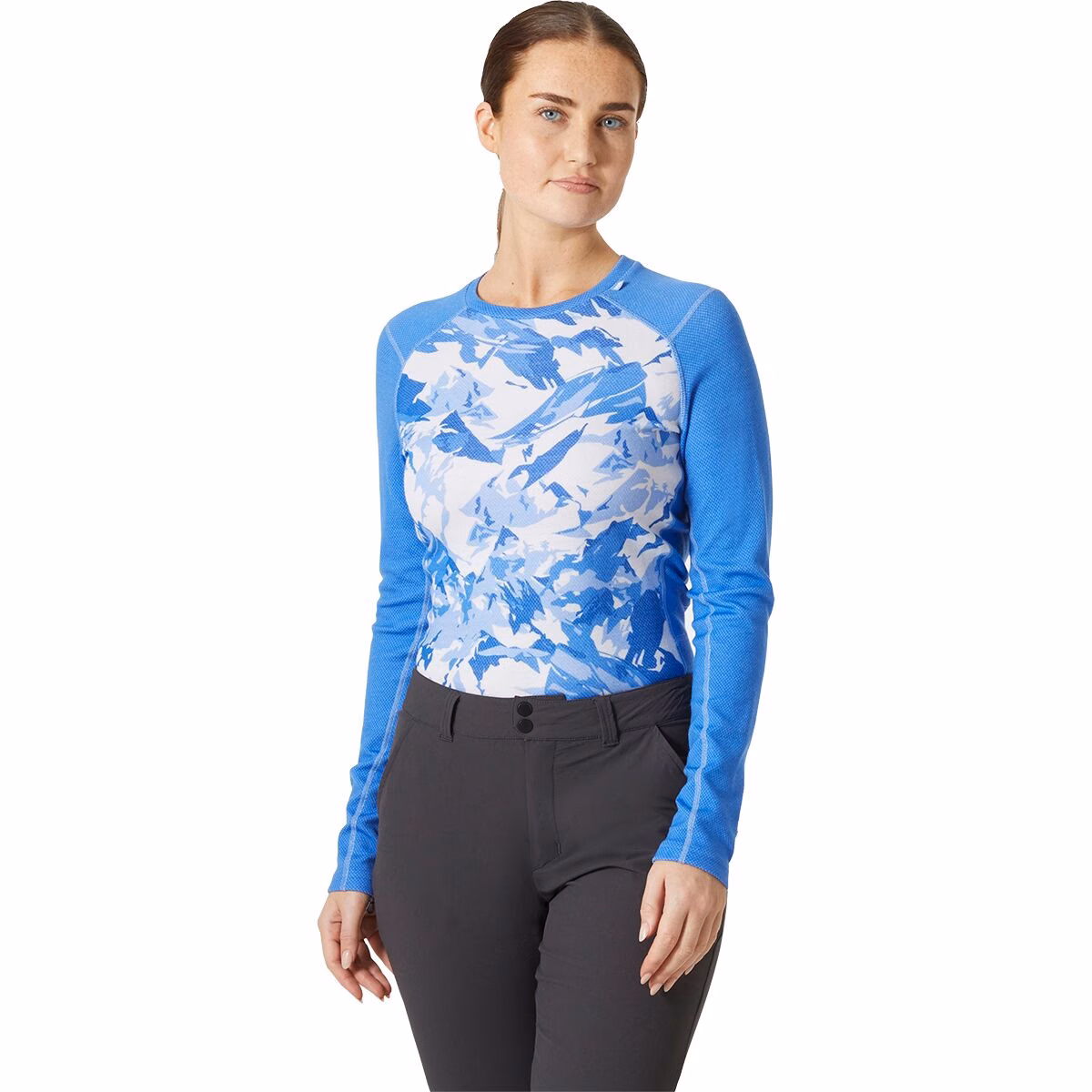 Helly Hansen Helly Hansen Women's LIFA Merino Midweight Crew Base Layer Top