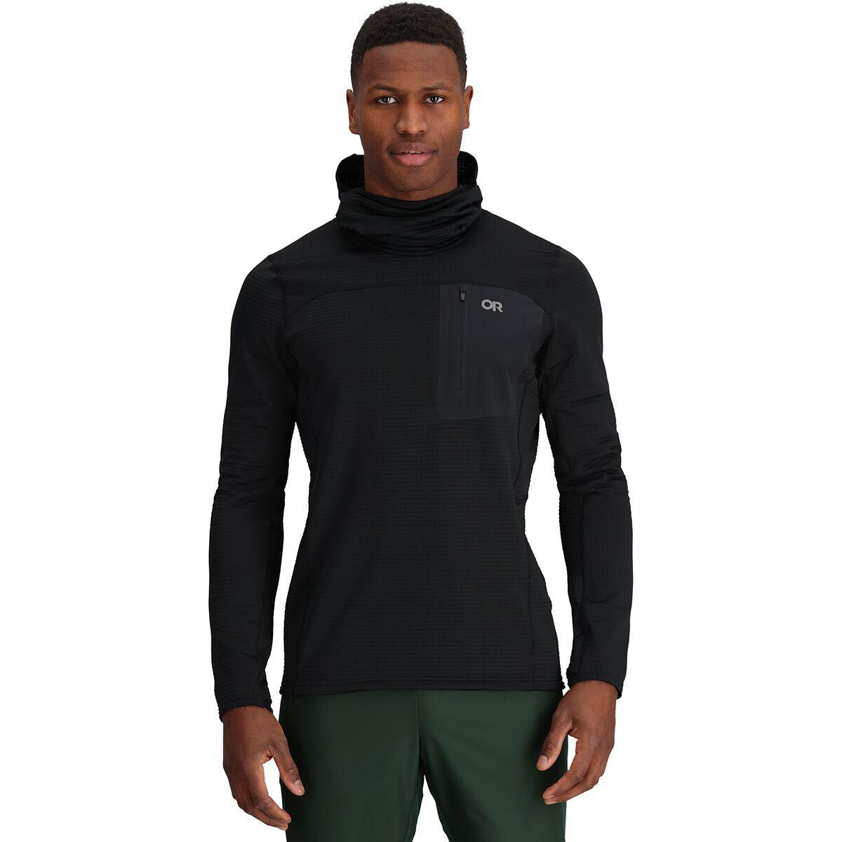 Outdoor Research Outdoor Research Men's Vigor Grid Fleece Pullover Hoody