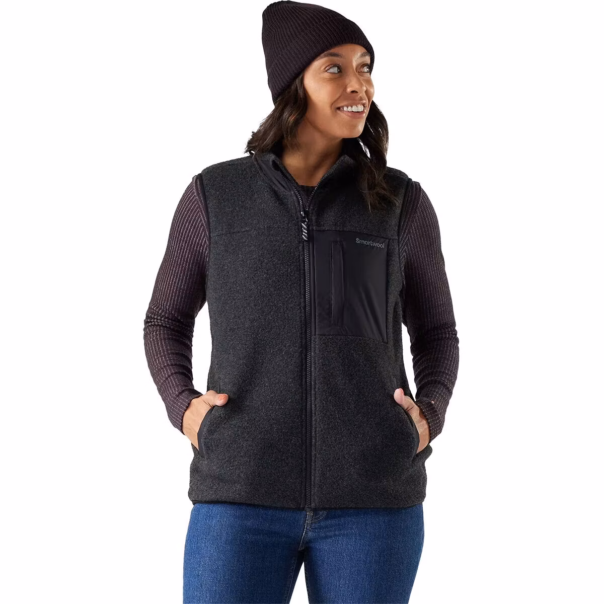 Smartwool Smartwool Second Cut Fleece Vest - Women's