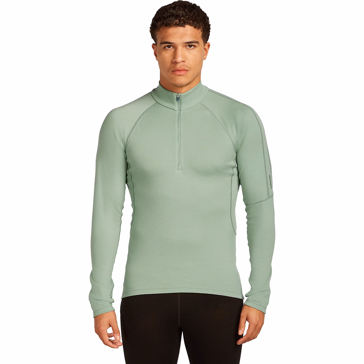 Icebreaker Icebreaker Men's 300 MerinoFine Polar Long-Sleeve Half-Zip