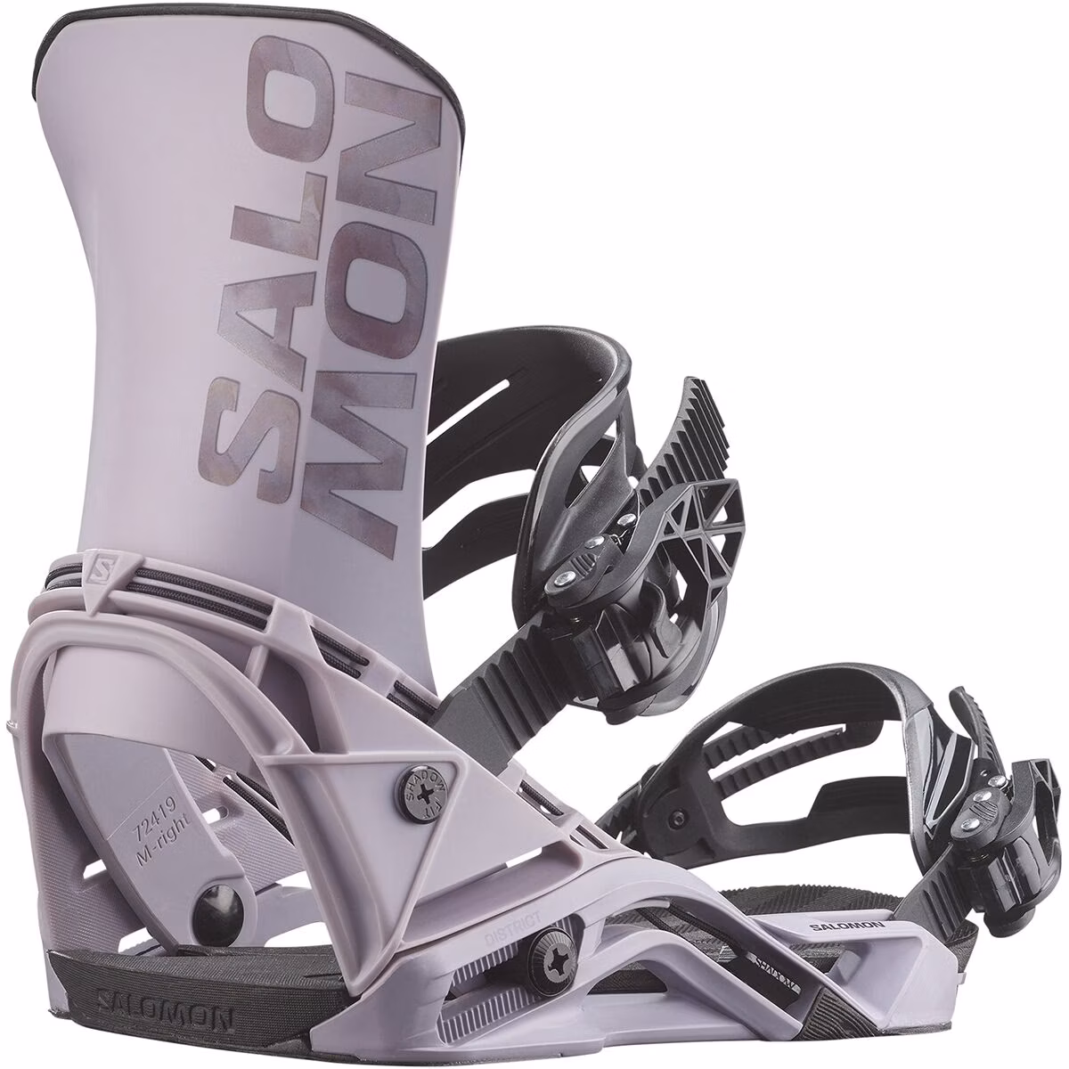 Salomon Salomon District Snowboard Bindings
