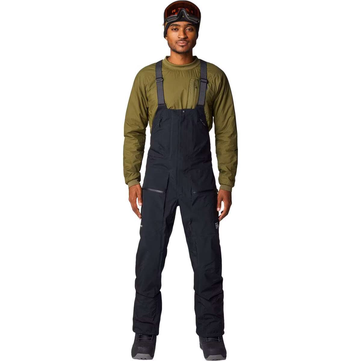 Mountain Hardwear Mountain Hardwear Men's High Exposure GORE-TEX C-Knit Bib Pants