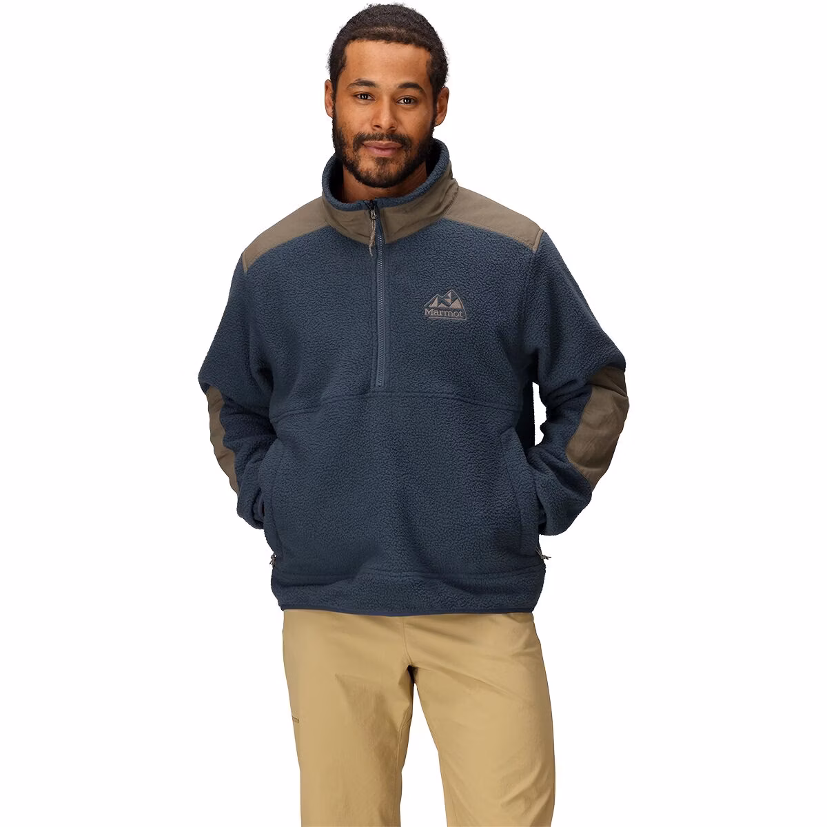 Marmot Marmot Men's Wanderer High-Pile Fleece Pullover