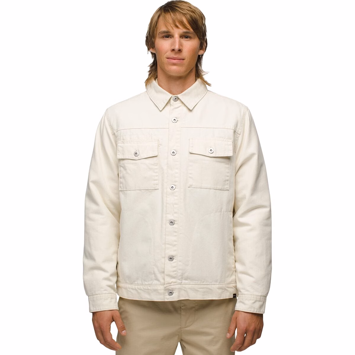 prAna prAna Men's Grover Canvas Jacket