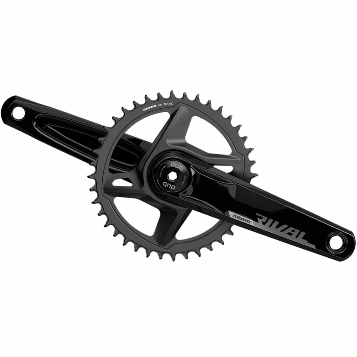 SRAM SRAM Rival Wide 1x 12-Speed Crankset Black, 170mm, 46T