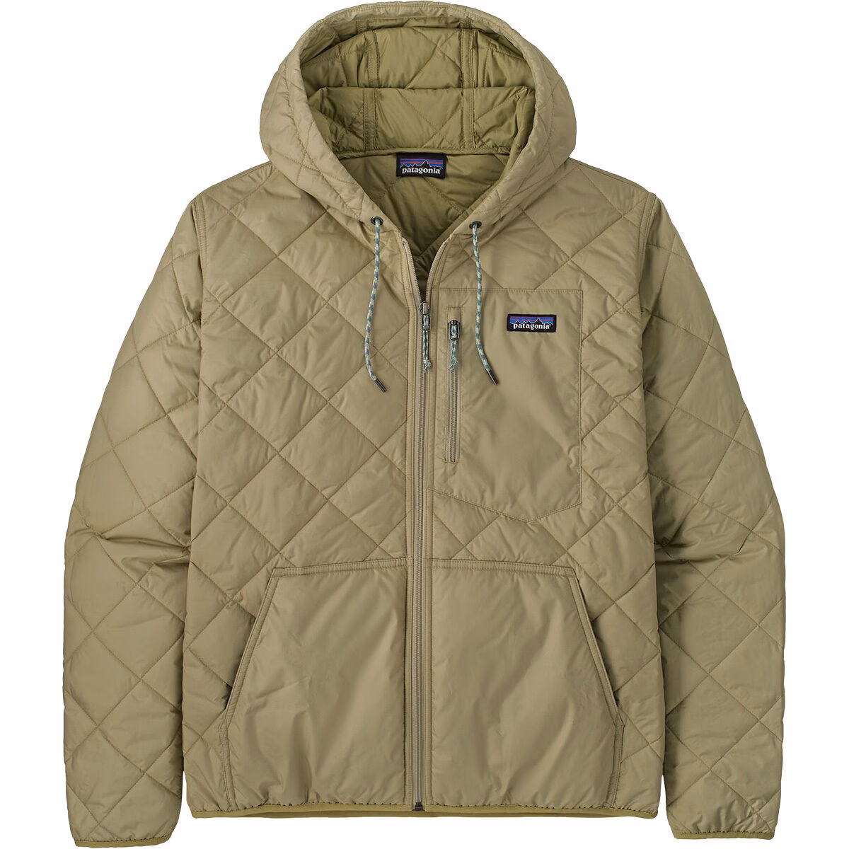 Patagonia Patagonia Men's Diamond Quilted Insulated Bomber Hoody
