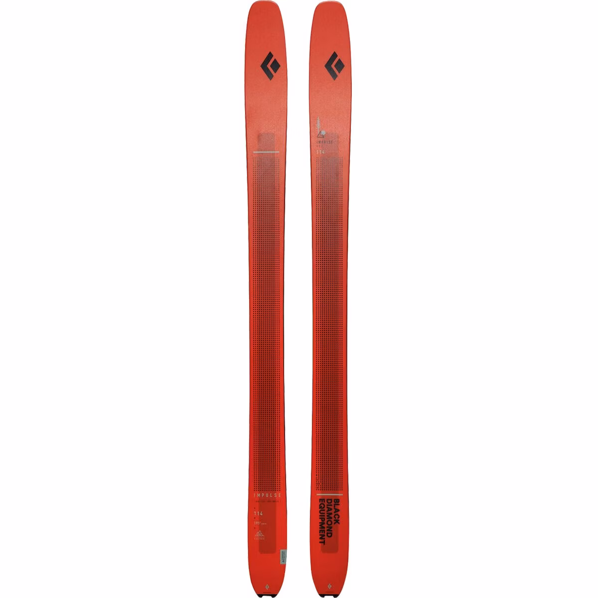 Black Diamond Black Diamond Impulse Pro 114 Ti Skis
